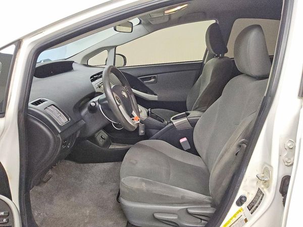 2012 TOYOTA PRIUS — DENT