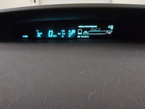 2012 TOYOTA PRIUS — ODOM
