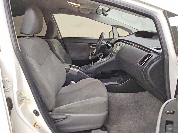 2012 TOYOTA PRIUS — PSFS