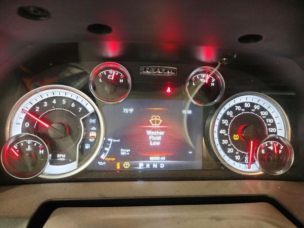 2021 RAM 1500 CLASSIC SLT — ODOM