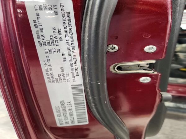 2021 RAM 1500 CLASSIC SLT — VINS