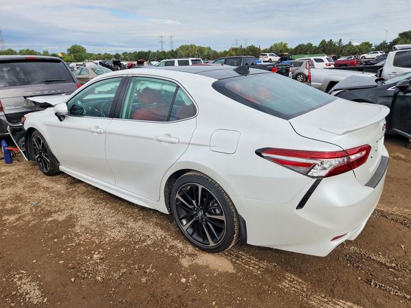 2019 TOYOTA CAMRY XLE/XSE — DSRA
