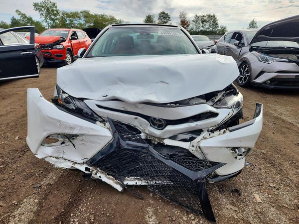 2019 TOYOTA CAMRY XLE/XSE — DIRF