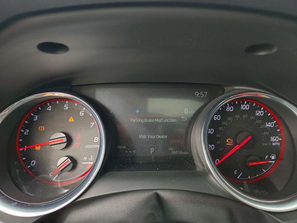 2019 TOYOTA CAMRY XLE/XSE — ODOM