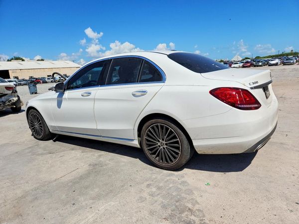 2021 MERCEDES-BENZ C-CLASS C300 — DSRA