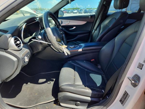 2021 MERCEDES-BENZ C-CLASS C300 — DENT