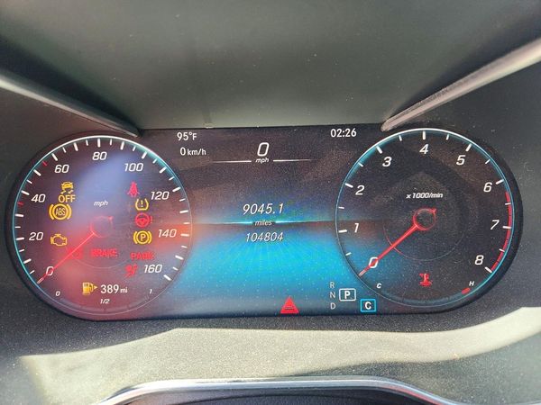 2021 MERCEDES-BENZ C-CLASS C300 — ODOM