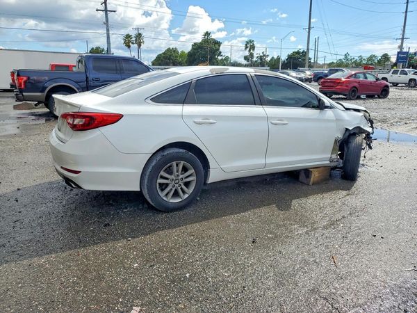 2015 HYUNDAI SONATA SE, ECO — PSRA