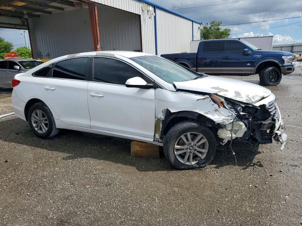 2015 HYUNDAI SONATA SE, ECO — Passenger 3/4