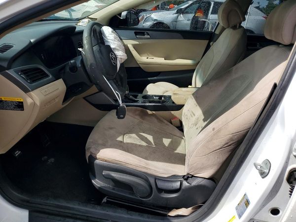 2015 HYUNDAI SONATA SE, ECO — DENT