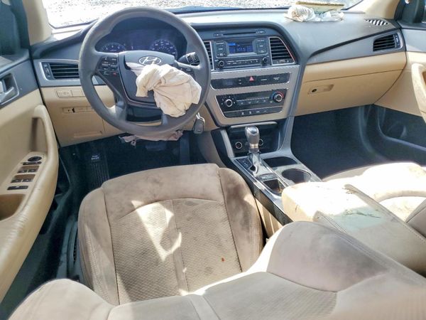 2015 HYUNDAI SONATA SE, ECO — CKPT