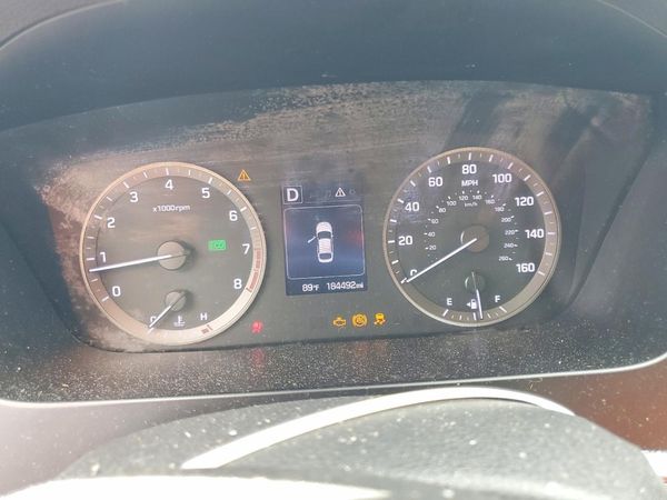 2015 HYUNDAI SONATA SE, ECO — ODOM