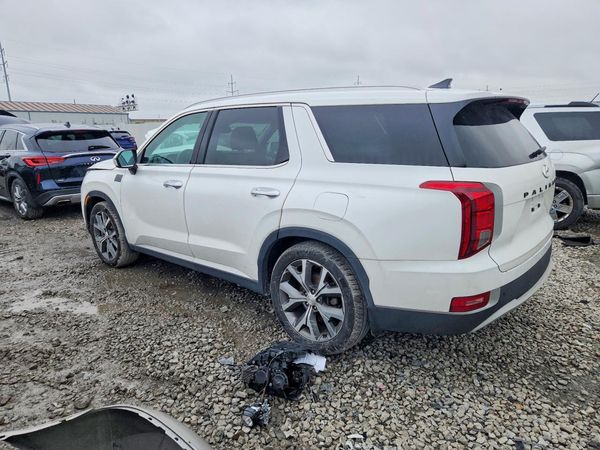 2022 HYUNDAI PALISADE SEL w/Premium Pkg — DSRA