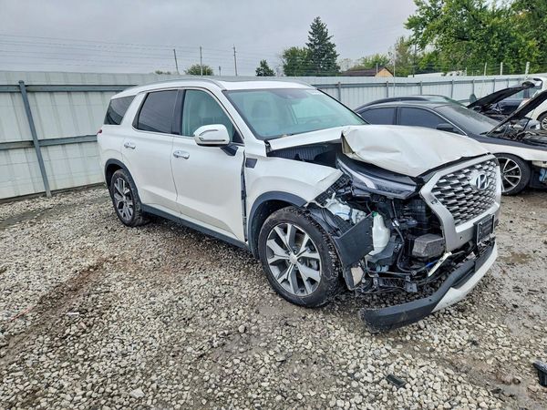 2022 HYUNDAI PALISADE SEL w/Premium Pkg — Passenger 3/4