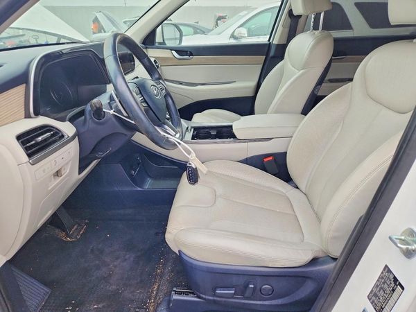 2022 HYUNDAI PALISADE SEL w/Premium Pkg — DENT