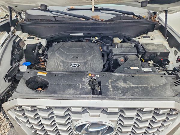 2022 HYUNDAI PALISADE SEL w/Premium Pkg — Engine bay