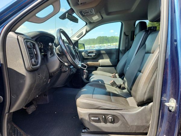 2021 CHEVROLET SILVERADO LT — DENT