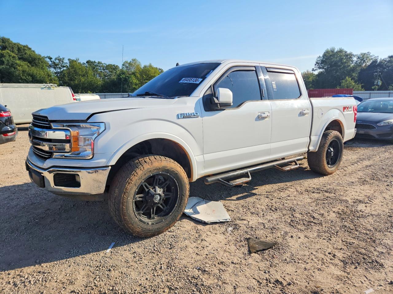 2019 FORD F150 — Front 3/4