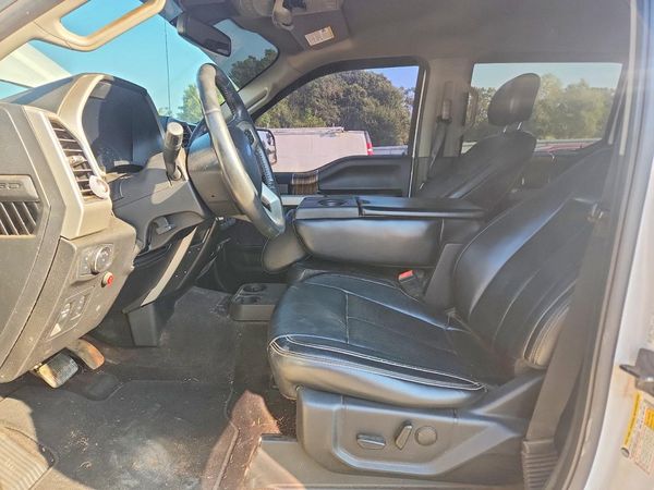 2019 FORD F150 — DENT