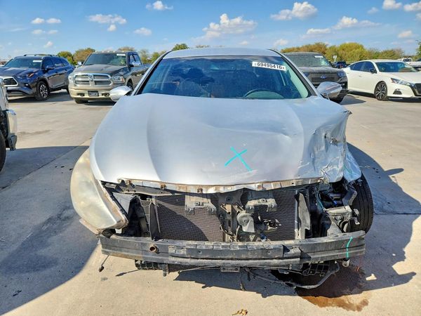 2012 HYUNDAI SONATA Middle level — DIRF