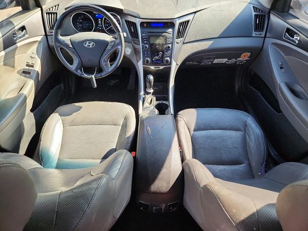 2012 HYUNDAI SONATA Middle level — CKPT
