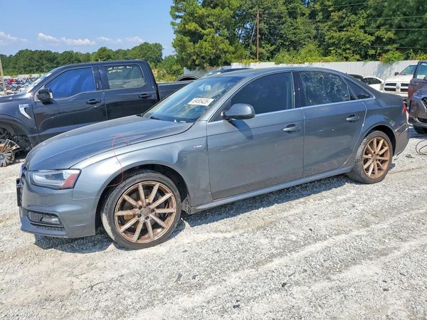 2014 AUDI A4 quattro Premium Plus — Front 3/4