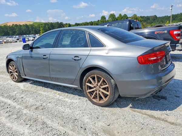 2014 AUDI A4 quattro Premium Plus — DSRA