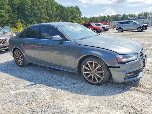 2014 AUDI A4 quattro Premium Plus — Passenger 3/4