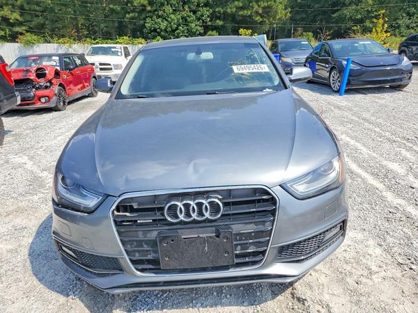 2014 AUDI A4 quattro Premium Plus — DIRF