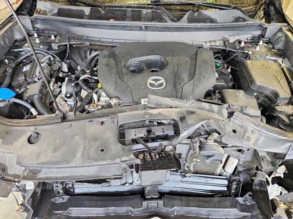 2021 MAZDA CX-9 Grand Touring — Engine bay