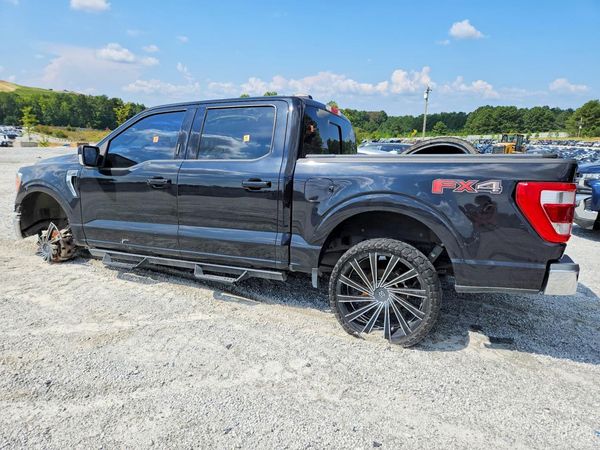 2022 FORD F150 SuperCrew — DSRA