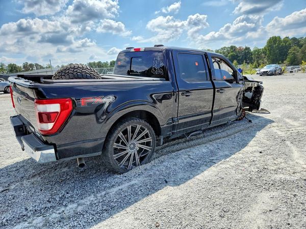 2022 FORD F150 SuperCrew — PSRA