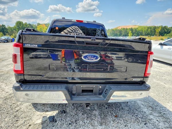2022 FORD F150 SuperCrew — DIRR