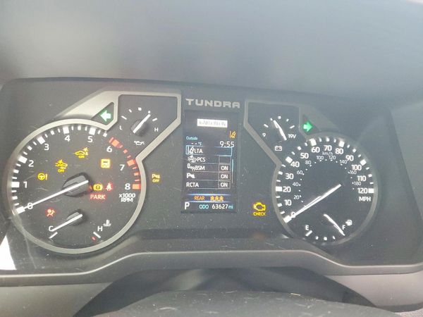 2023 TOYOTA TUNDRA SR5 — ODOM