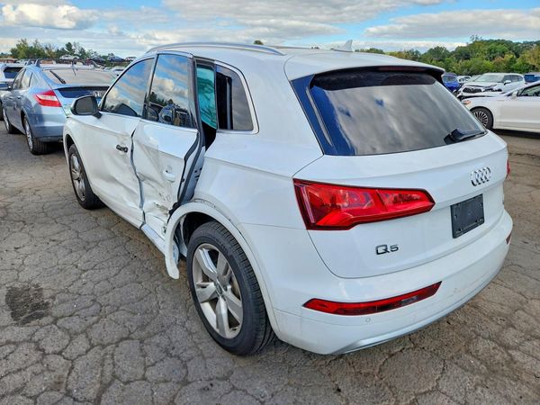 2018 AUDI Q5 quattro Premium Plus — DSRA