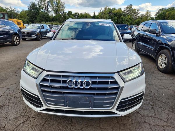 2018 AUDI Q5 quattro Premium Plus — DIRF