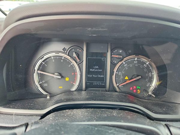 2023 TOYOTA 4RUNNER — ODOM