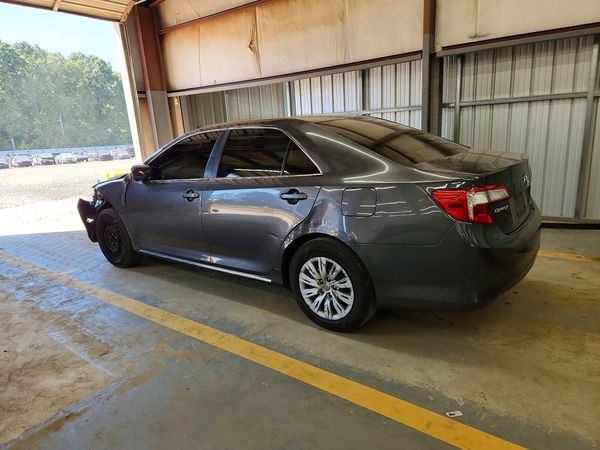 2013 TOYOTA CAMRY — DSRA