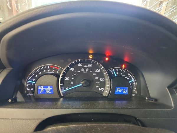 2013 TOYOTA CAMRY — ODOM