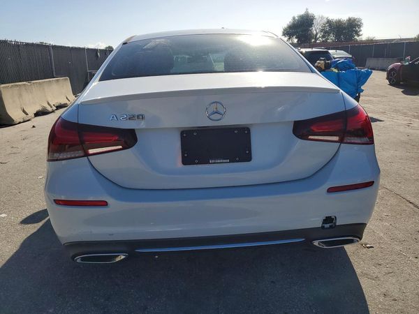 2020 MERCEDES-BENZ A-CLASS A220 — DIRR