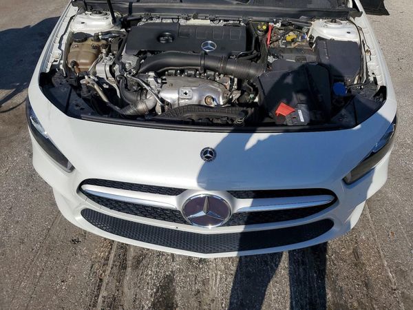 2020 MERCEDES-BENZ A-CLASS A220 — Engine bay