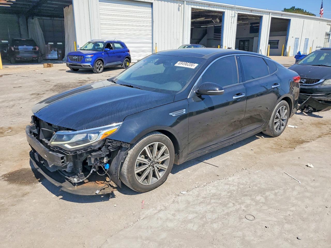 2020 KIA OPTIMA — Front 3/4