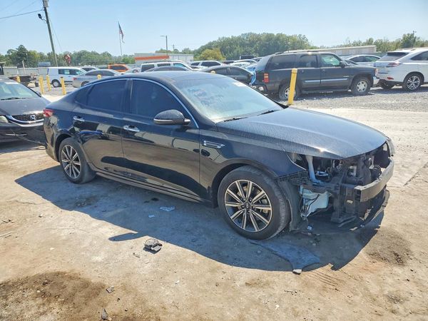 2020 KIA OPTIMA — Passenger 3/4