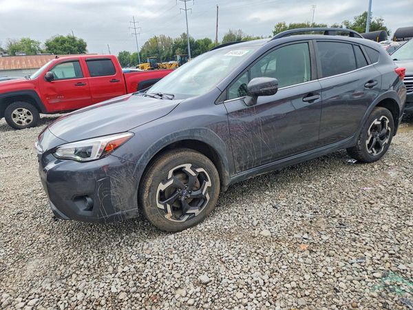 2021 SUBARU CROSSTREK — Front 3/4