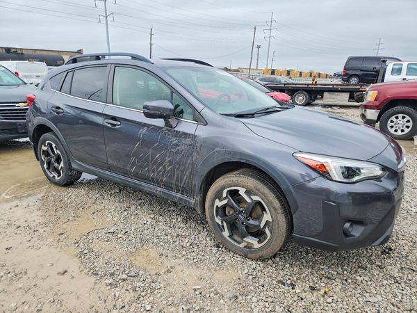 2021 SUBARU CROSSTREK — Passenger 3/4