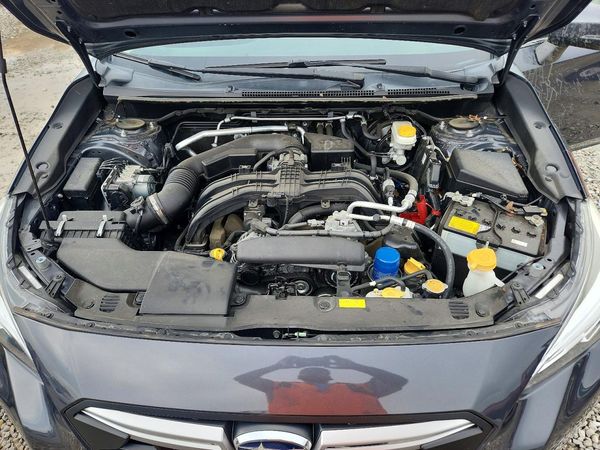2021 SUBARU CROSSTREK — Engine bay