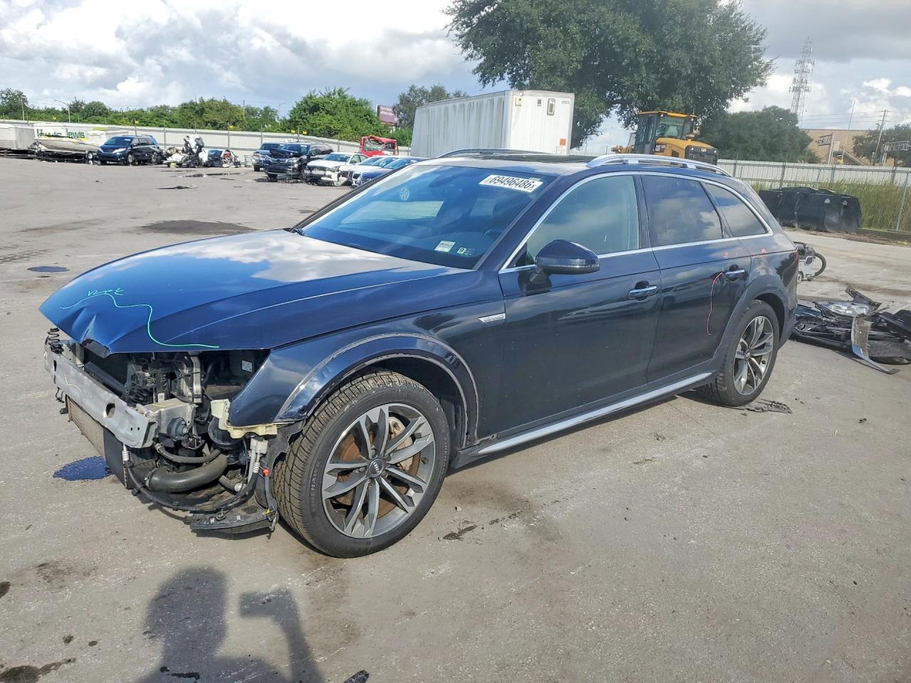 2018 AUDI A4 ALLROAD — Front 3/4