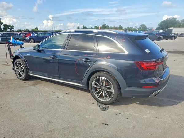2018 AUDI A4 ALLROAD — DSRA