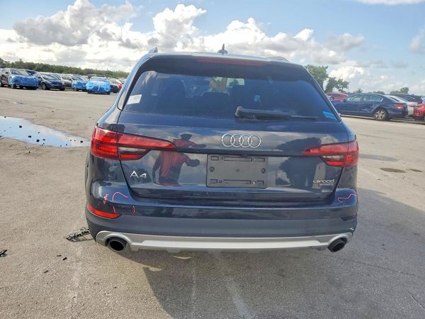 2018 AUDI A4 ALLROAD — DIRR