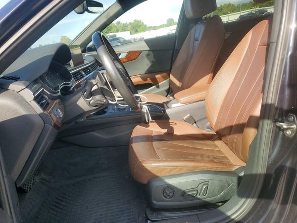 2018 AUDI A4 ALLROAD — DENT